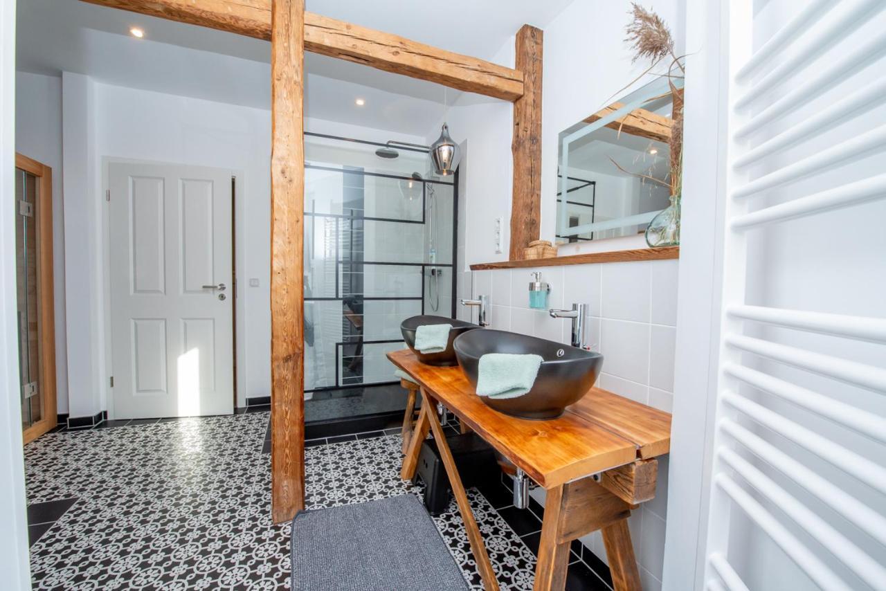 Apartment Kronprinz Zentral Mit Infrarot-Sauna Eisenach Ngoại thất bức ảnh