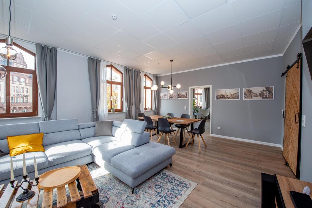 Apartment Kronprinz Zentral Mit Infrarot-Sauna Eisenach Ngoại thất bức ảnh