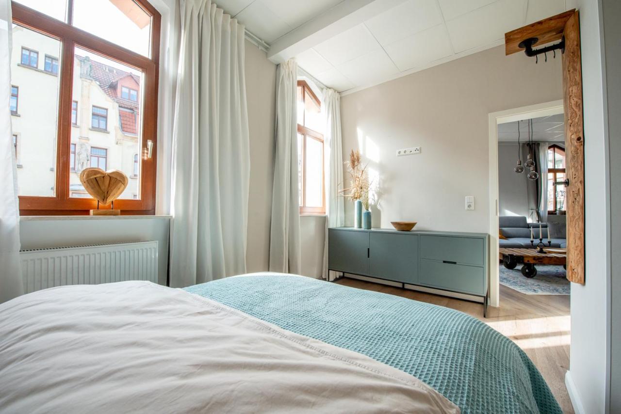 Apartment Kronprinz Zentral Mit Infrarot-Sauna Eisenach Ngoại thất bức ảnh