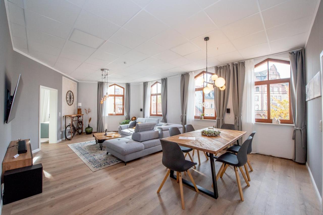 Apartment Kronprinz Zentral Mit Infrarot-Sauna Eisenach Ngoại thất bức ảnh