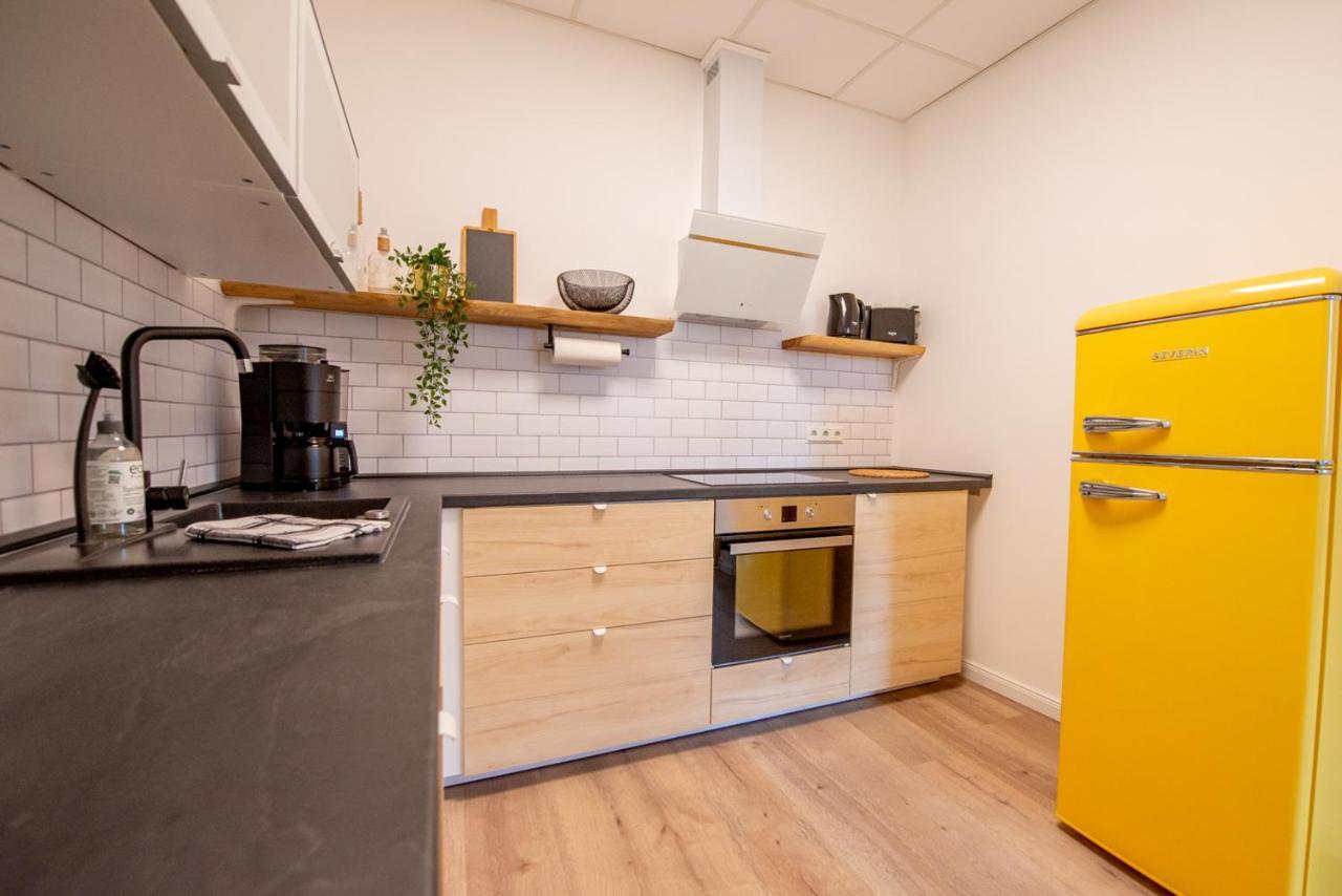 Apartment Kronprinz Zentral Mit Infrarot-Sauna Eisenach Ngoại thất bức ảnh