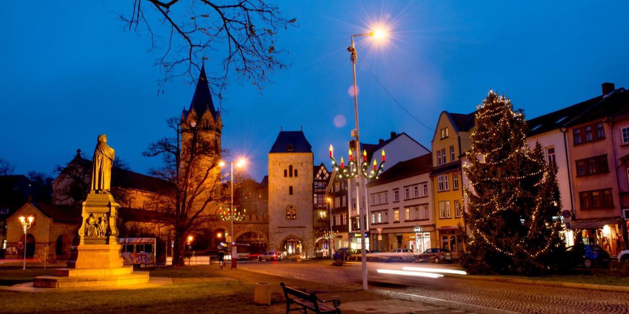 Apartment Kronprinz Zentral Mit Infrarot-Sauna Eisenach Ngoại thất bức ảnh