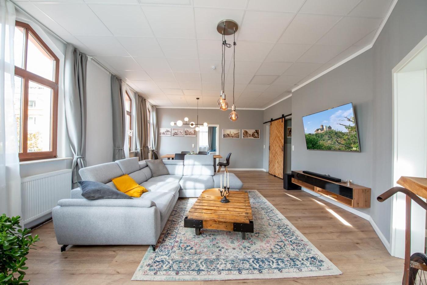 Apartment Kronprinz Zentral Mit Infrarot-Sauna Eisenach Ngoại thất bức ảnh