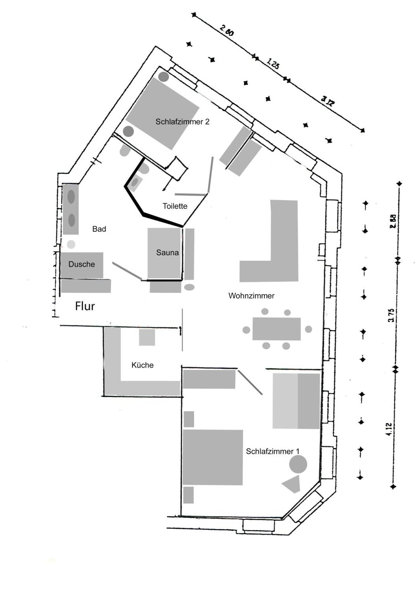 Apartment Kronprinz Zentral Mit Infrarot-Sauna Eisenach Ngoại thất bức ảnh